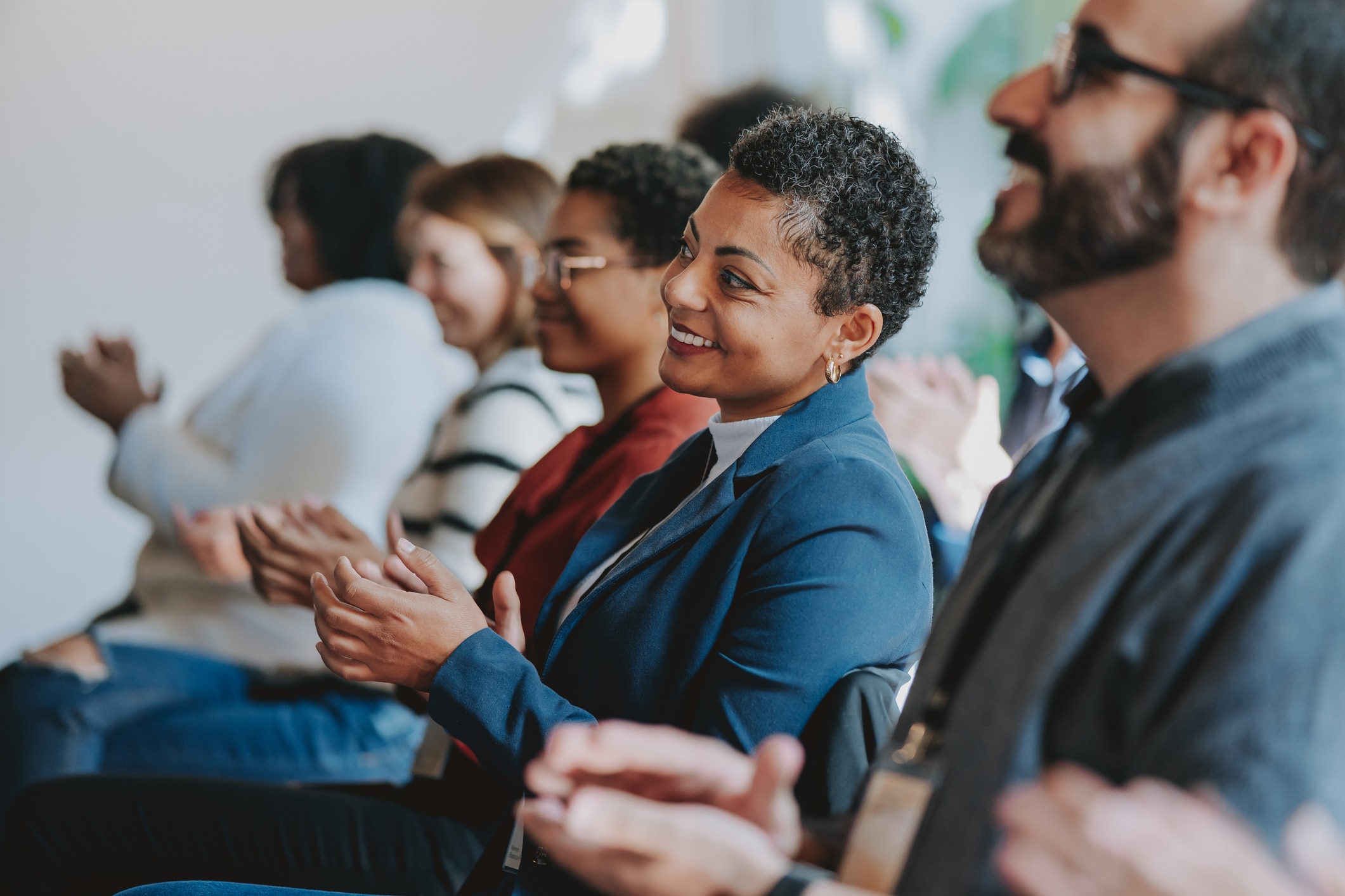Leadership audience representing a broader candidate market
