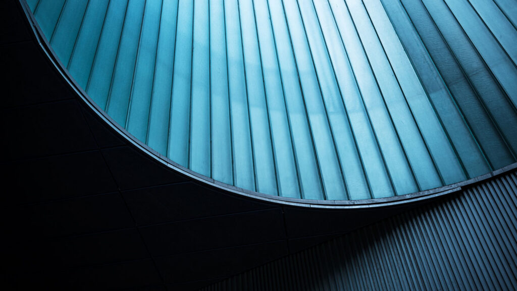 Architectural detail representing continuity between hiring stages