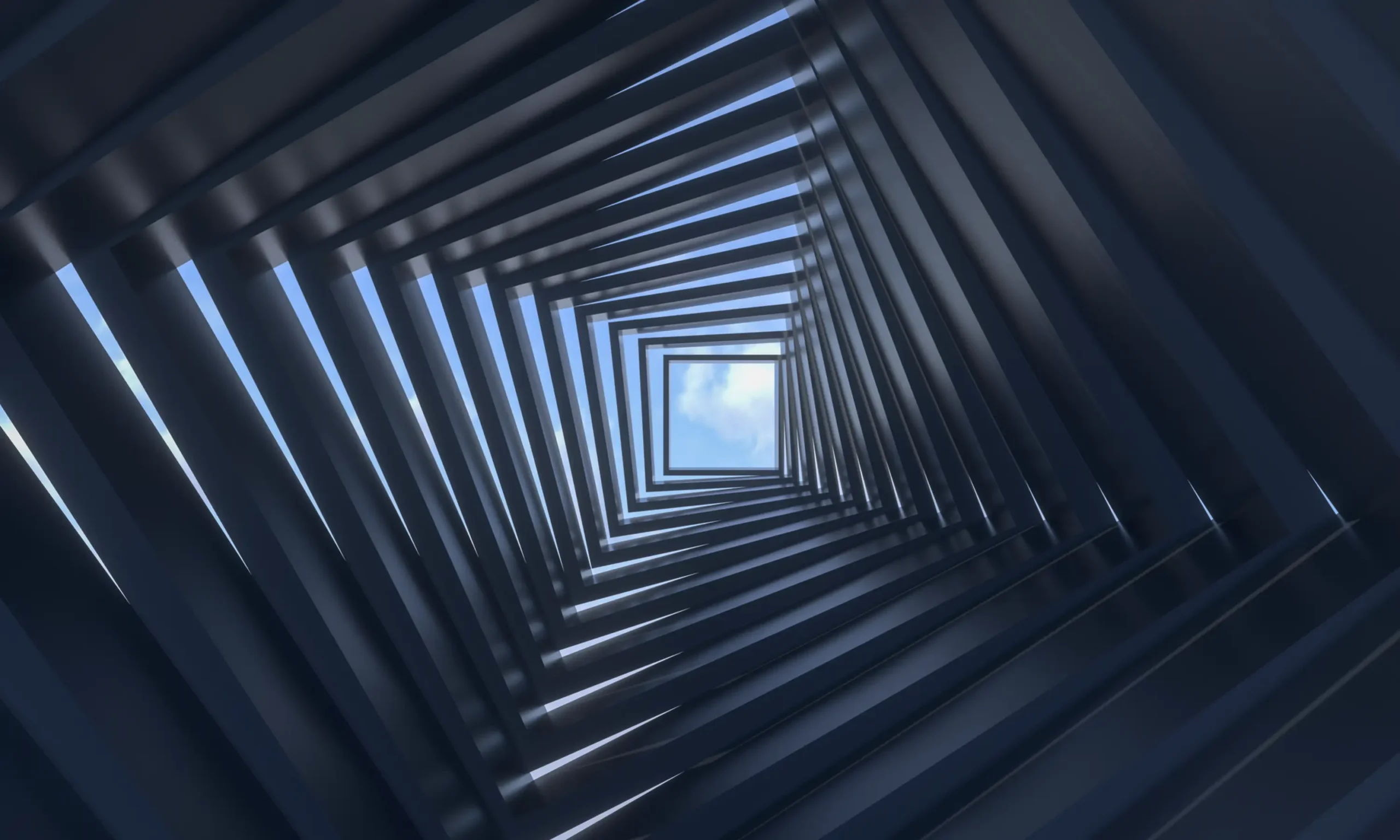 Abstract corporate market architecture