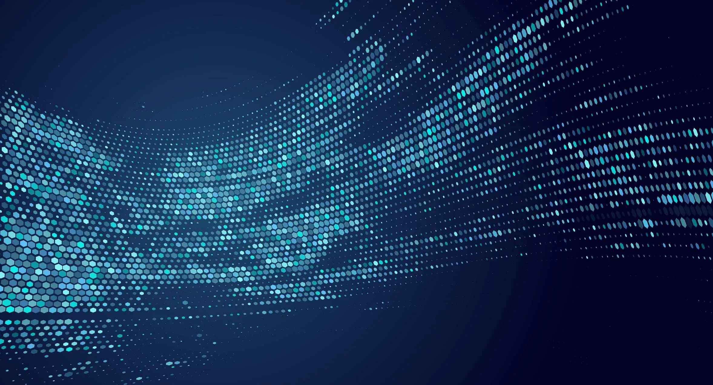 Abstract digital technology data