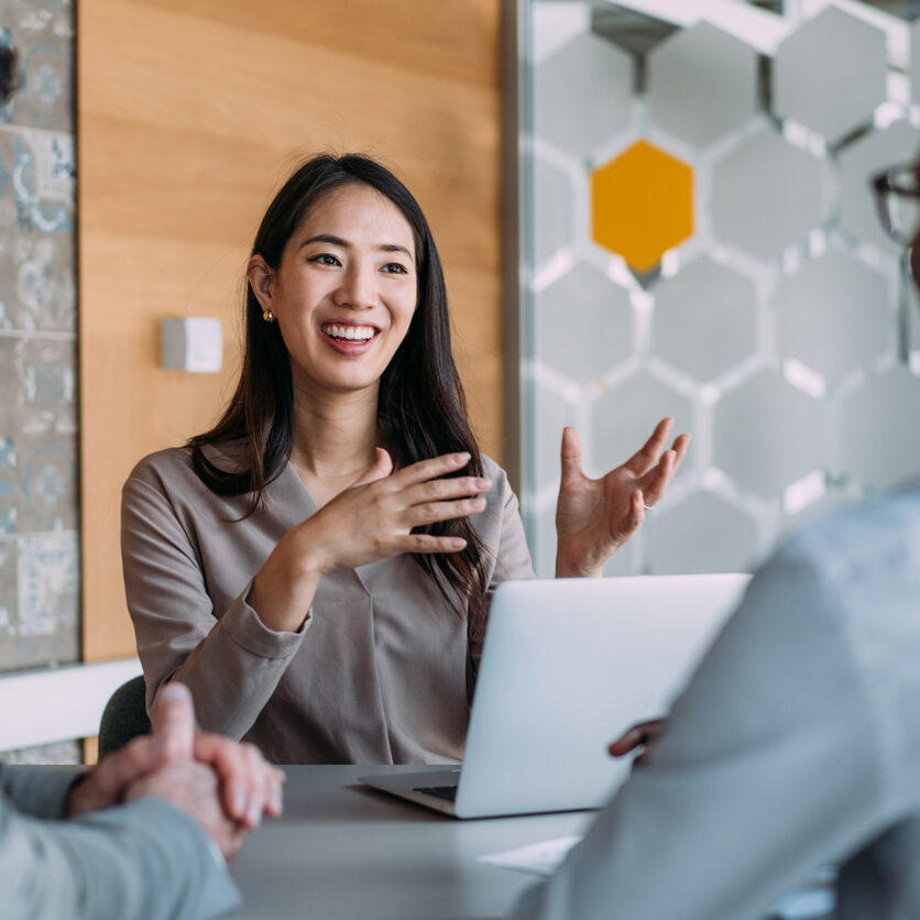 Coordinated response to executive-search confidentiality risk