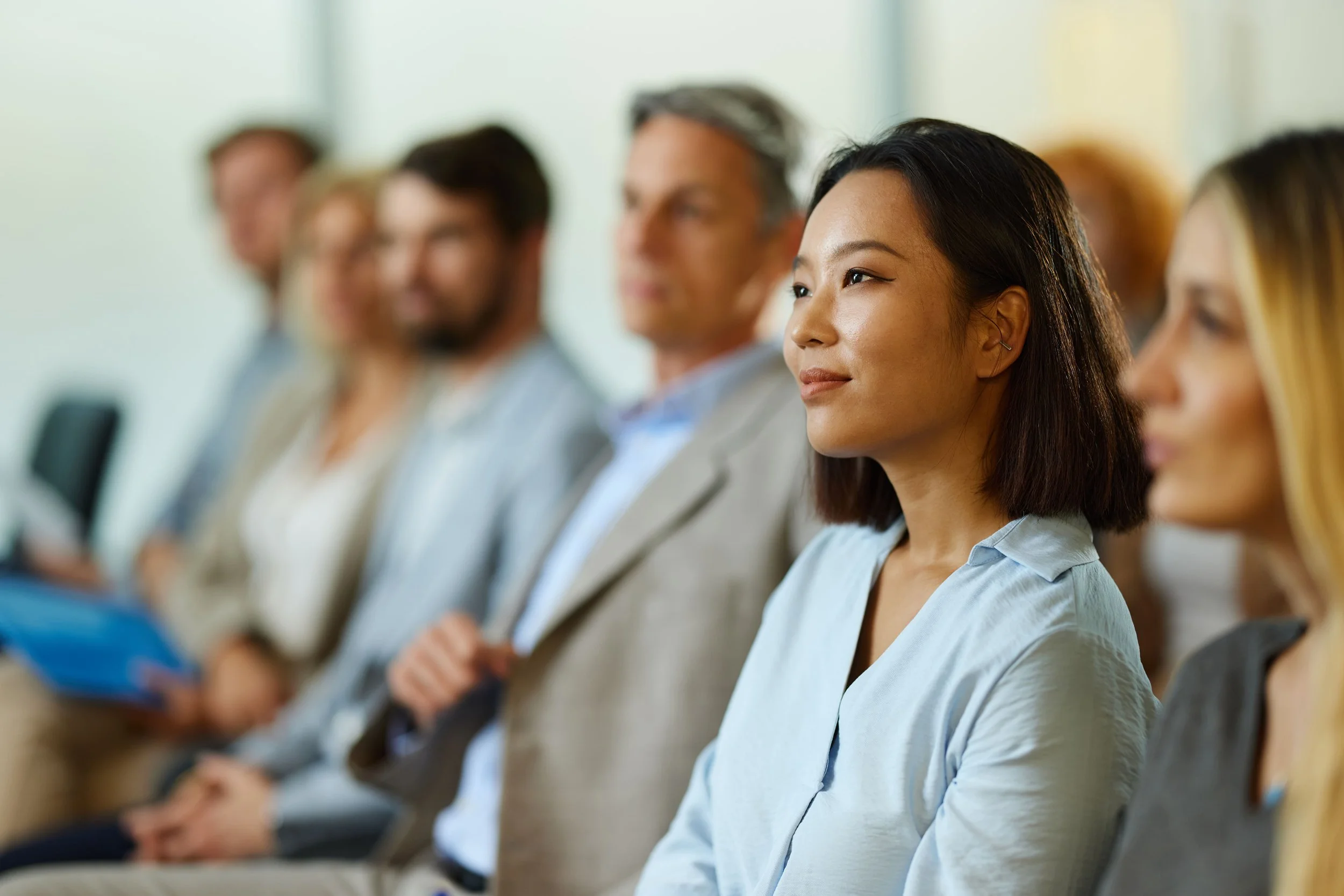 Executive leadership training audience
