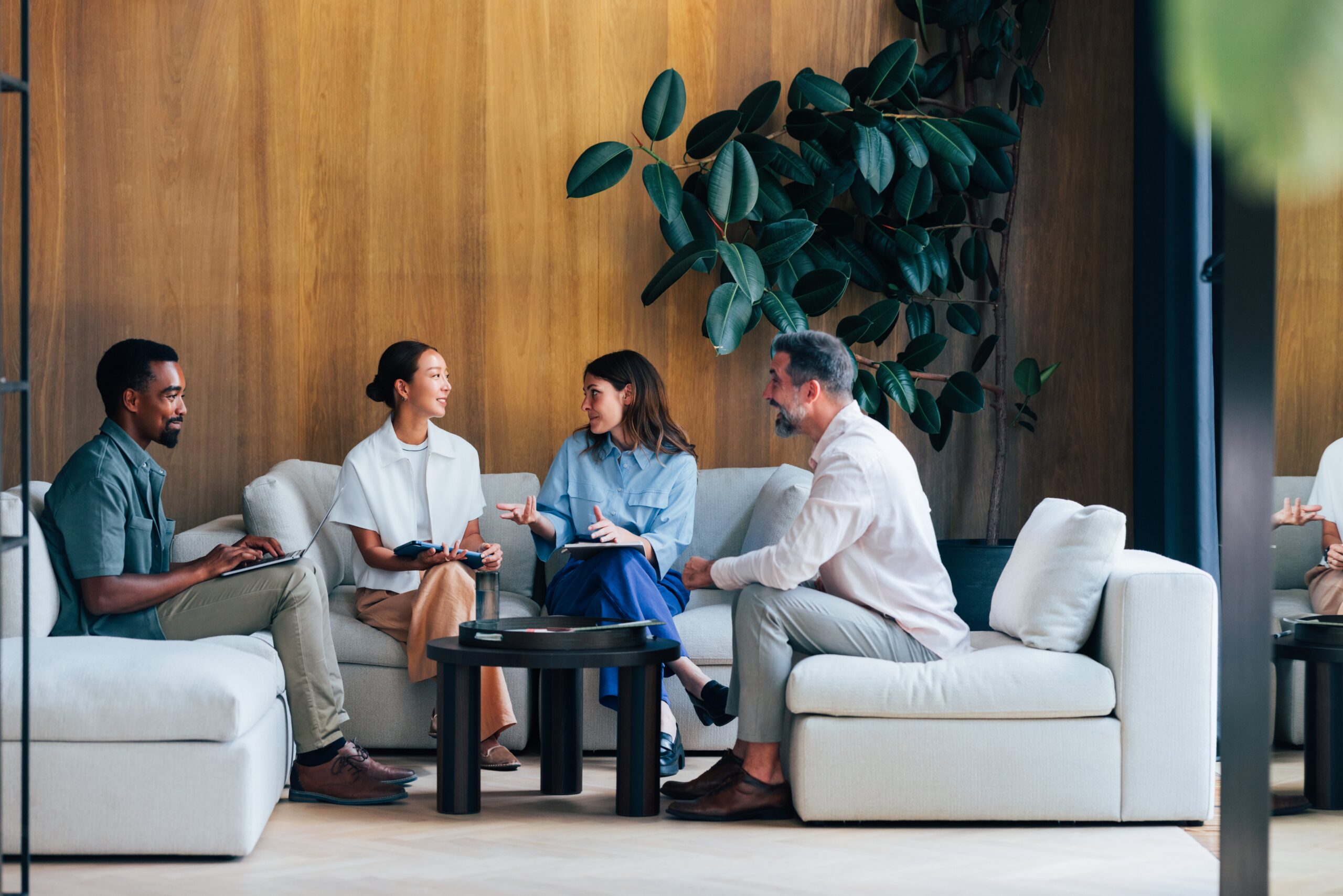 Early-career professionals building an intentional talent pathway