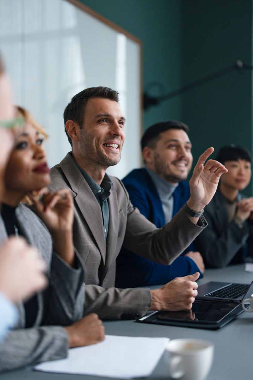 Leadership team making a high-stakes appointment decision